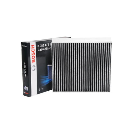 Filtro abitacolo attivo Bosch AF5664 per Haval Jolion Pro/S, H6 HEV/GT PHEV, Dargo [codice originale: 8104400XKZ96A]