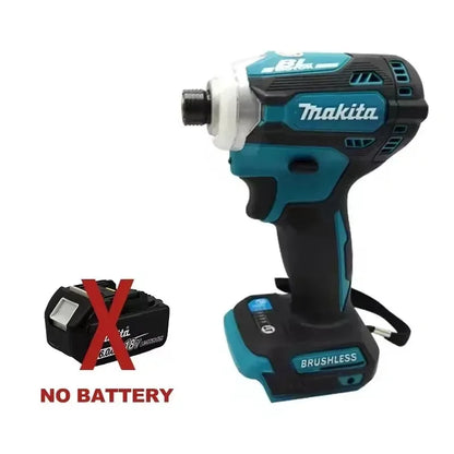 Makita DTD171 Avvitatore a Impulsi Brushless 18V, Ricaricabile, con Luce LED, Solo Corpo Macchina