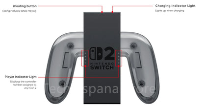 Nintendo Switch 2 Console Portatile per Videogiochi 7,9 Pollici 120 Hz con Joy-Con 2 HDR, Modalità TV Magnetica, Console Portatile
