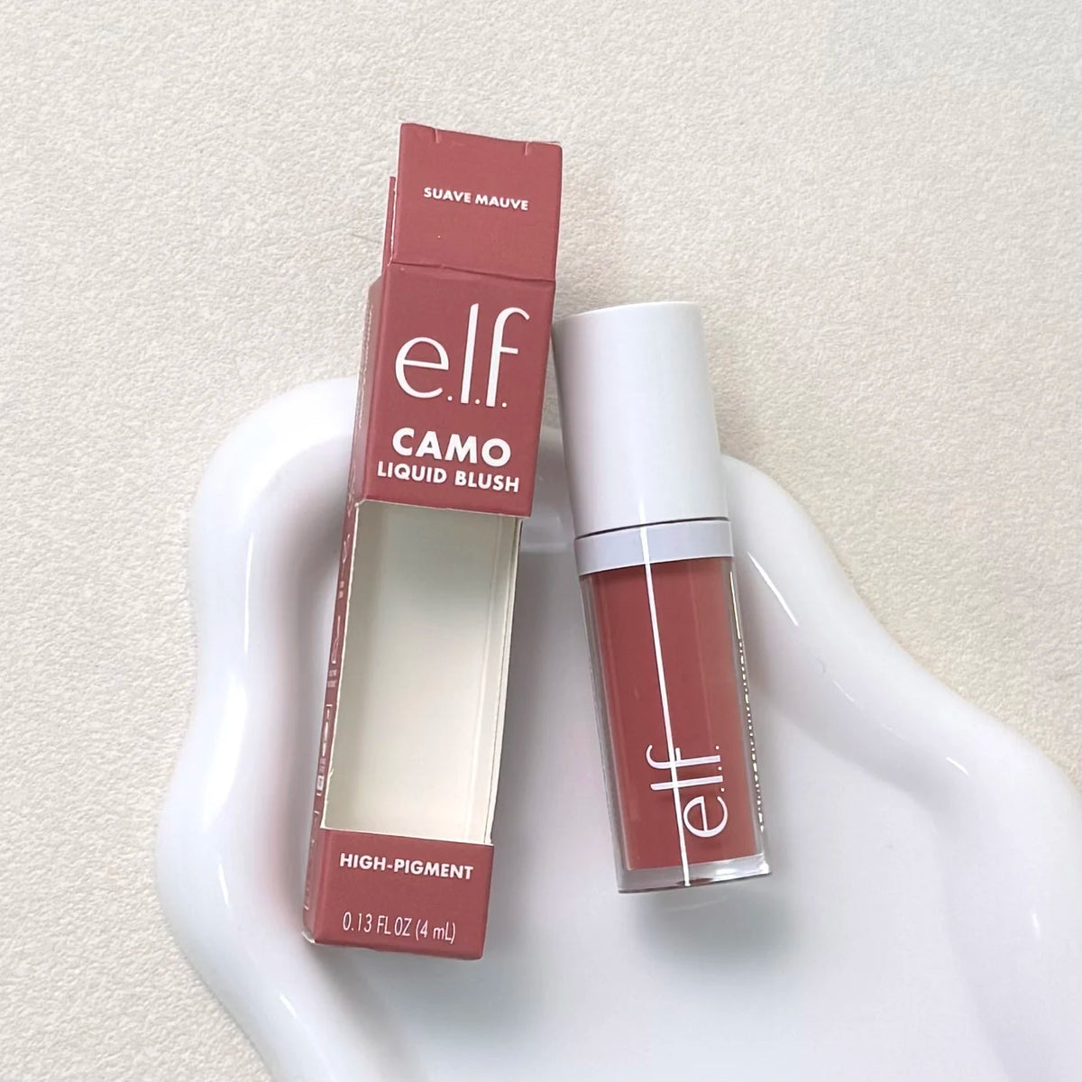Blush Liquido e in Polvere Multifunzionale Hot Elf Brand per Labbra e Guance, Stick per Trucco e Set Rossetto a Doppia Punta, Cosmetici