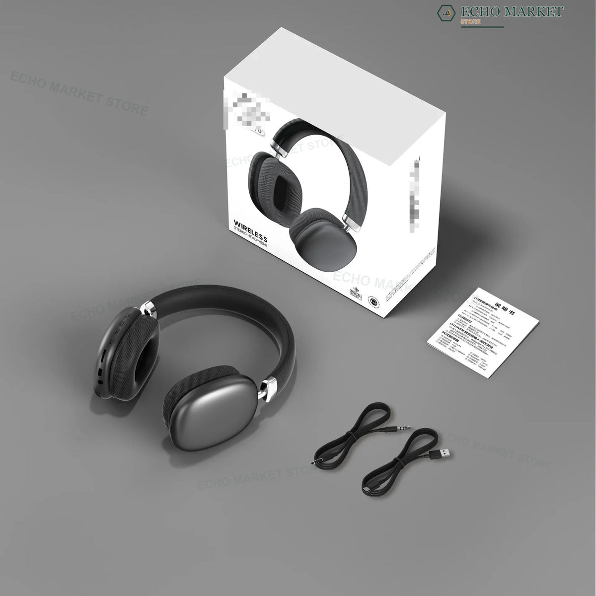 Nuove cuffie wireless Bluetooth con suono surround, ideali per il gaming, pieghevoli e portatili, con tecnologia stereo, perfette per trasmissioni in diretta, viaggi e per ascoltare musica in ambienti chiusi.