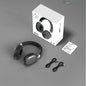 Nuove cuffie wireless Bluetooth con suono surround, ideali per il gaming, pieghevoli e portatili, con tecnologia stereo, perfette per trasmissioni in diretta, viaggi e per ascoltare musica in ambienti chiusi.