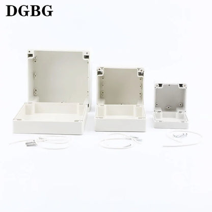 Scatola di giunzione in plastica ABS serie F Cavo a vite Scatola di giunzione impermeabile personalizzata Custodia per scatola di giunzione elettrica esterna Ip66
