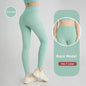 2024 Vendita calda Fitness Allungamenti Leggings femminili a figura intera Pantaloni da corsa Pantaloni da yoga comodi e aderenti Legging da allenamento