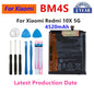 100% originale BM4P BM4S BM4Y BN53 BN59 BM4J BN63 BM56 BM57 BM5D BM4U BN5A batteria per Xiaomi Redmi K50 Pro/K40 5G/K40 Pro/K30