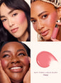 Rossetto Liquido Soft Pinch di Rare Beauty, Non Appiccicoso, Lunga Durata, Non Sbiadisce, Effetto Patate Purè, Colori Delight, Hope, Happy
