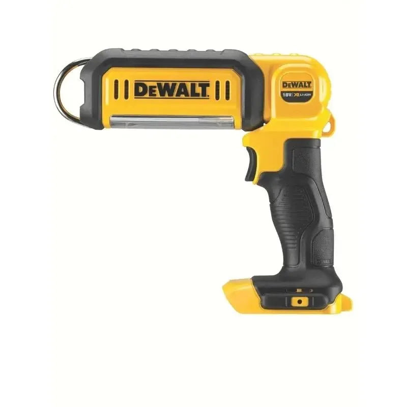 DEWALT DCL050 18V/20V XR Lampada da Lavoro Portatile a LED al Litio Senza Fili 1000 Lumen per Riparazioni Auto