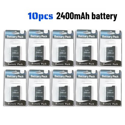 Batteria di Ricambio al Litio 3600/2400mAh per Console di Gioco Portatile PSP2000, Compatibile con PS Lite PSP-2PSP-3004
