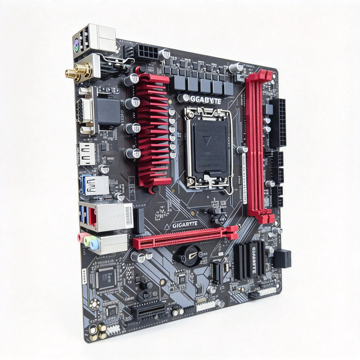 Scheda Madre GIGABYTE B660M GAMING AC DDR4 LGA1700 Intel B660 DDR4 64 GB Intel Wi-Fi AC Micro ATX Supporta Core I9-14900 I7-13700K
