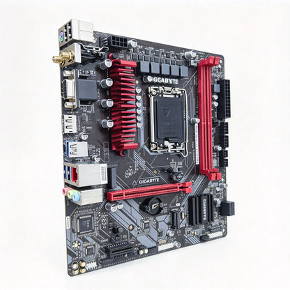 Scheda Madre GIGABYTE B660M GAMING AC DDR4 LGA1700 Intel B660 DDR4 64 GB Intel Wi-Fi AC Micro ATX Supporta Core I9-14900 I7-13700K