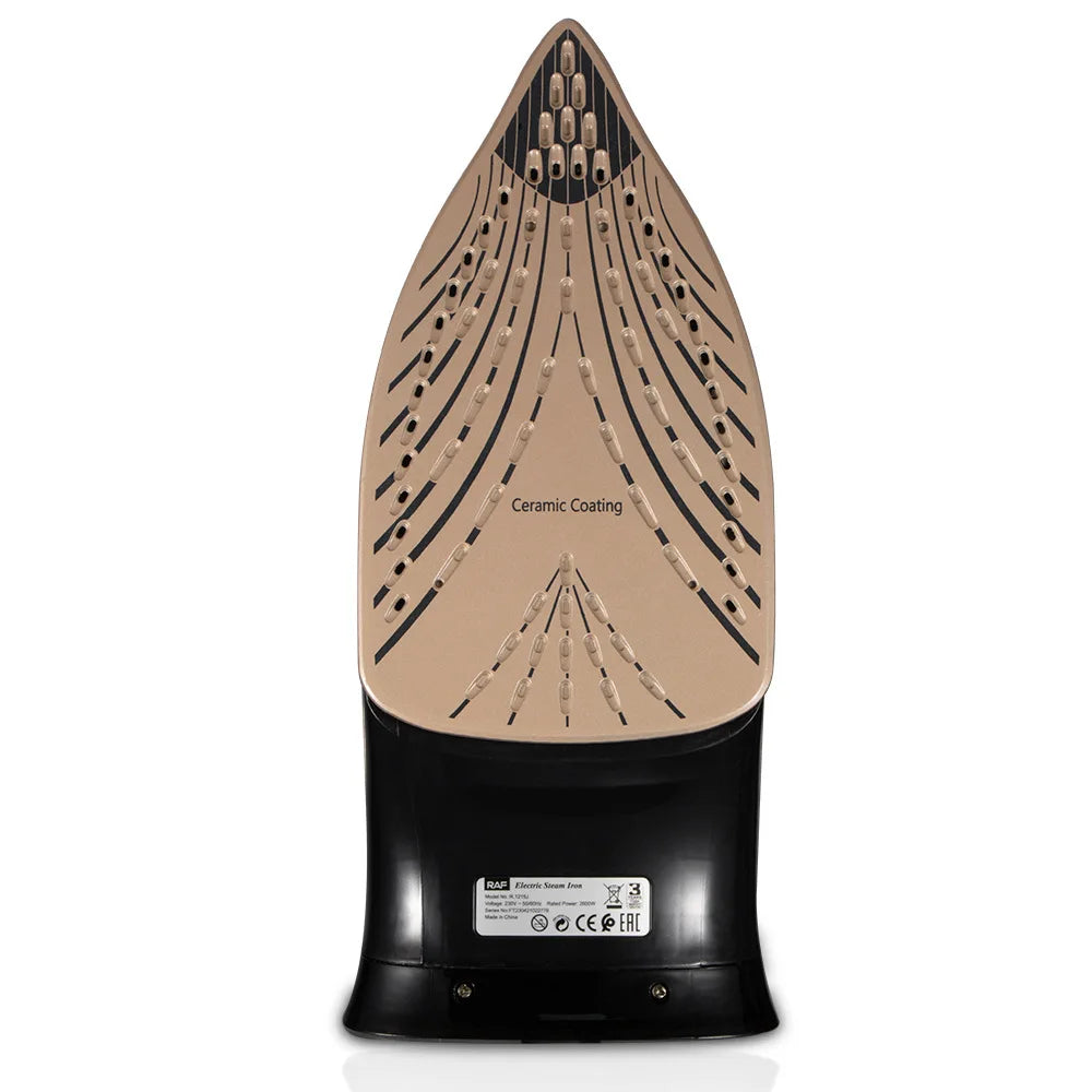 Bestseller: Ferro da Stiro Elettrico a Vapore con Spina EU 220V, Piastra in Ceramica Antiaderente, Vapore Variabile, Alta Pressione