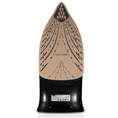 Bestseller: Ferro da Stiro Elettrico a Vapore con Spina EU 220V, Piastra in Ceramica Antiaderente, Vapore Variabile, Alta Pressione