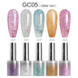 1/5pcsVenalisa Hema/TPO Spedizione Cat Eye Gel Magnete Ultra Flash Smalto Gel per unghie Diamante Sparkle Soak Off UV LED Vernice Gel per unghie