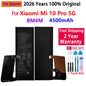 Batteria BM58 originale al 100% per Xiaomi Mi 8 9 10 11 11i 11T Ultra SE Lite Mi A3 CC9 CC9e Poco F3 Redmi K40 Pro Mix 4 batterie 5G