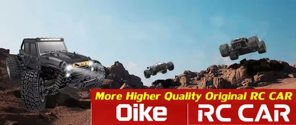 Auto radiocomandata Oike 4WD, fuoristrada 4x4, buggy ad alta velocità, camion super brushless, 50 o 80 km/h, auto da corsa con drift veloce, giocattolo, regalo