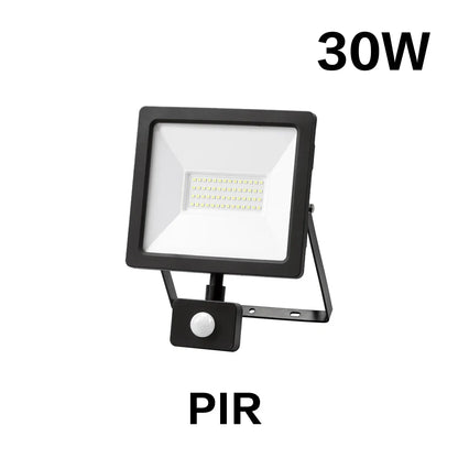Faretto LED impermeabile IP65 10W 30W 50W 100W AC220V 6000K, faretto da parete per esterni, garage, strada, cancello, palestra, lampada per esterni