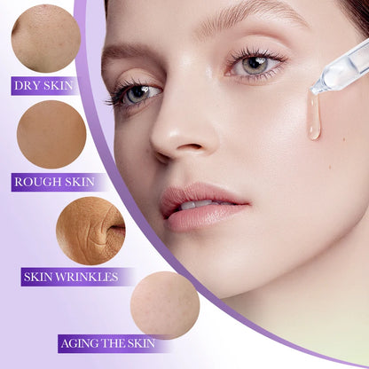 30 pz BIOAQUA Retinolo Vitamina C Siero Viso Set Anti Rughe Anti-età Idratante Sbiancamento Kit Essenza Per Il Viso Cura Della Pelle