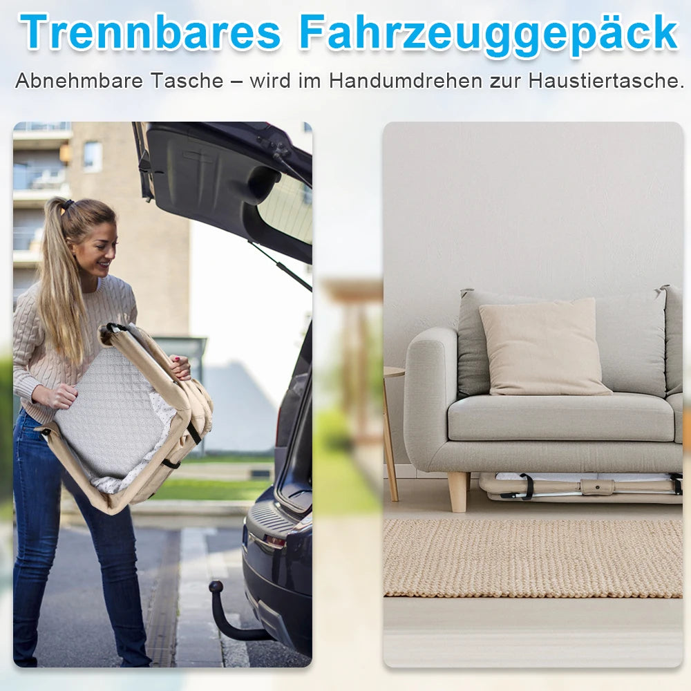 Culla da viaggio pieghevole, ideale per il sonno coniugale, per bambini, portatile, con recinto, adatta a neonati e bambini fino a 35 kg, con lati ventilati, rimovibile e lavabile, resistente all'usura, dimensioni 90*70*50 cm