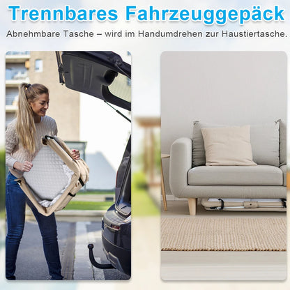 Culla da viaggio pieghevole, ideale per il sonno coniugale, per bambini, portatile, con recinto, adatta a neonati e bambini fino a 35 kg, con lati ventilati, rimovibile e lavabile, resistente all'usura, dimensioni 90*70*50 cm