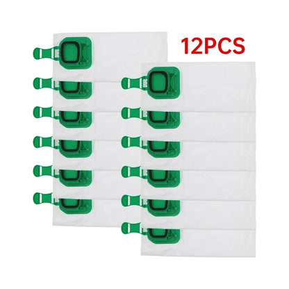 6/12 pezzi di ricambio per sacchetti per polvere ad alta efficienza per sacchetti della spazzatura Vorwerk VK140 VK150 FP140 aspirapolvere