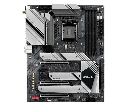 Scheda madre ASRock W480 Creator ATX Intel W480 LGA1200 DDR4 SATA3 WIFI HDMI SPDIF Audio NUOVO per 10/11th Processori Intel Core