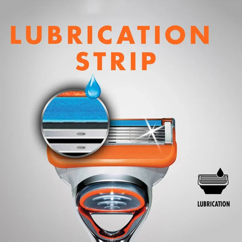 Lama di ricambio per lame di rasoio Gillette Fusion per rasoio Gillette Fusion 4 pezzi