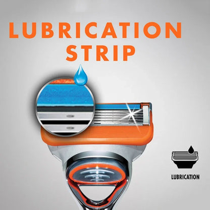 Lama di ricambio per lame di rasoio Gillette Fusion per rasoio Gillette Fusion 4 pezzi