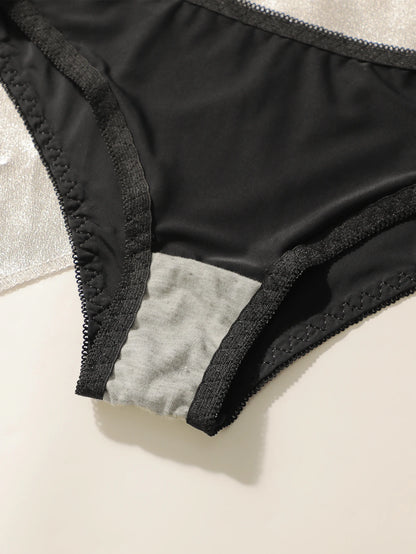 Nuovo set da 2 pezzi quotidiano in tinta unita di vendita calda con reggiseno push up con bordo in acciaio per set intimo donna J2611
