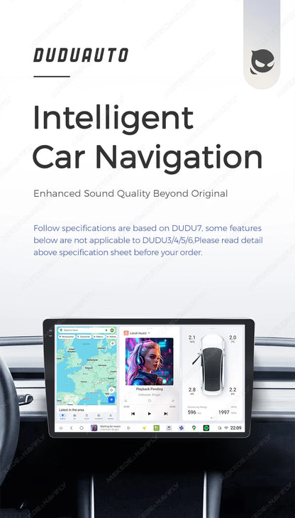 DUDUAUTO 512GB Wireless CarPlay Android Auto Per Peugeot 408 Per Peugeot 308 308SW Autoradio Lettore Multimediale DSP WIFI GPS AMP