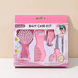 Set di 13 Pezzi per la Cura del Bambino, Kit Portatile per Toelettatura e Cura delle Unghie