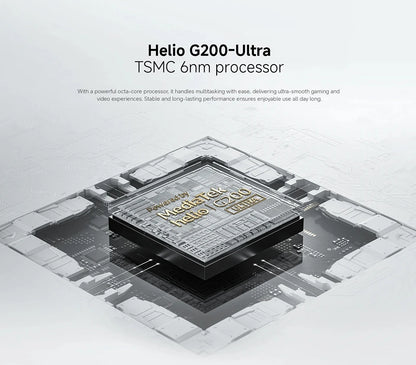 Xiaomi Redmi Note 15 Pro 4G Versione Globale MediaTek Helio G200-Ultra NFC Batteria Monster da 6500mAh Display AMOLED FHD+ da 6.77" Fotocamera da 200MP con OIS Smartphone