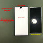 Display Super AMOLED per Samsung Galaxy S22 Ultra LCD SM-S908 S908U S908E, Schermo Touch Digitizer di Ricambio con Difetti