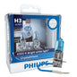 Philips H4 H7 H11 HB3 HB4 H8 H1 H3 9005 Crystal Vision Faro alogeno per auto 4300K Bianco brillante 5000K Diamond Vision Lampade automatiche