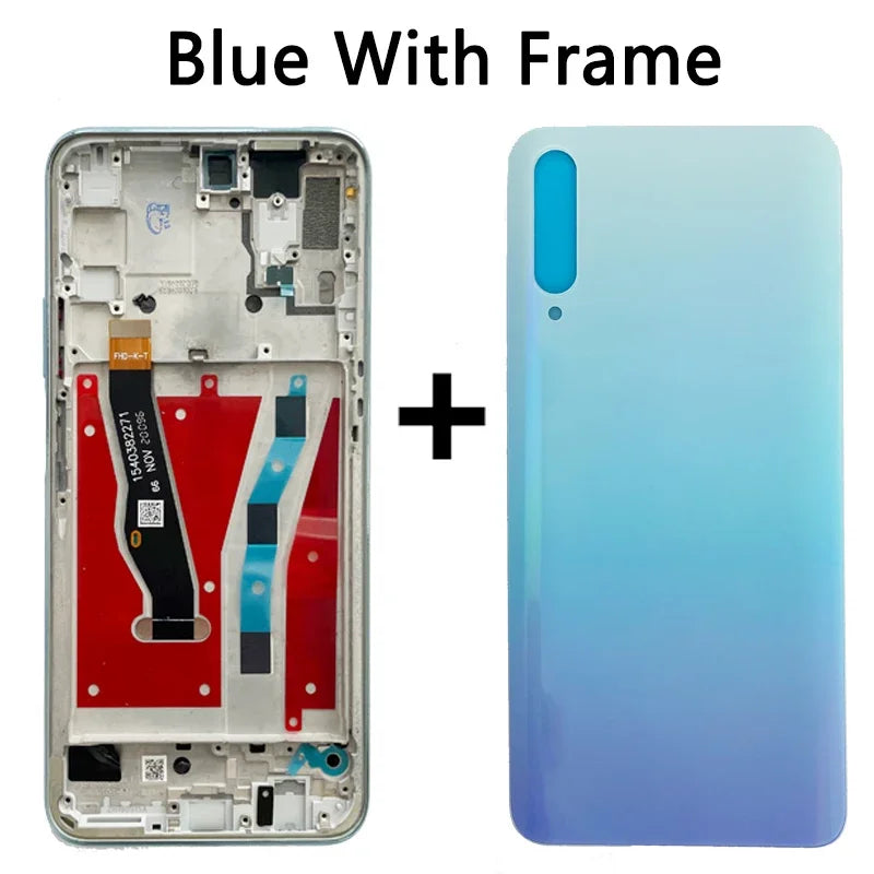 6.59 "Y9S Display Per Huawei Y9s STK-L21 L22 LX3 Display LCD Touch Screen Digitizer Per Huawei P Smart Pro 2019 LCD Con Telaio