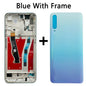 6.59 "Y9S Display Per Huawei Y9s STK-L21 L22 LX3 Display LCD Touch Screen Digitizer Per Huawei P Smart Pro 2019 LCD Con Telaio