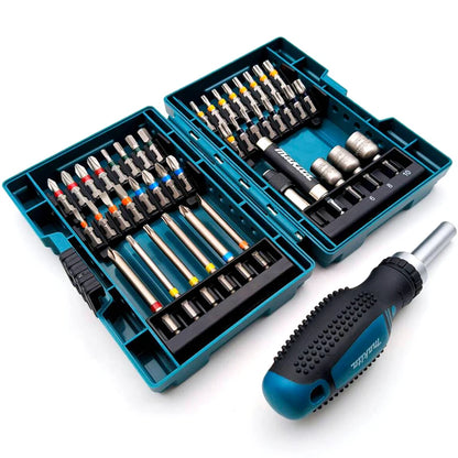 Makita B-55697 D-67527 D-72833 D-72861 Set di punte per cacciavite elettrico Attacchi per utensili elettrici con punte a esagono incassato