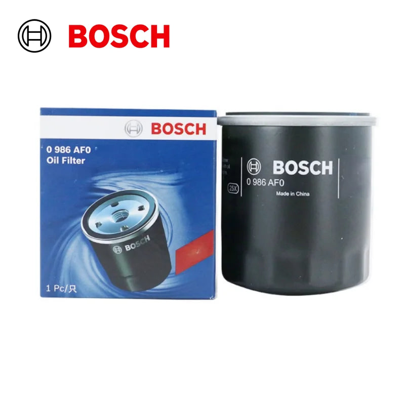 Filtro olio Bosch AF0061 per Toyota Corolla, Yaris/Vitz, Camry, Solara, Wish, RAV4; per LEXUS S250, S300H, N-X250 [OE: 9091510003]