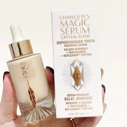 Spray Fissante Charlotte alla Moda, Nuovo Correttore Liquido per Coprire Macchie e Occhiaie, Cosmetici Tilbury