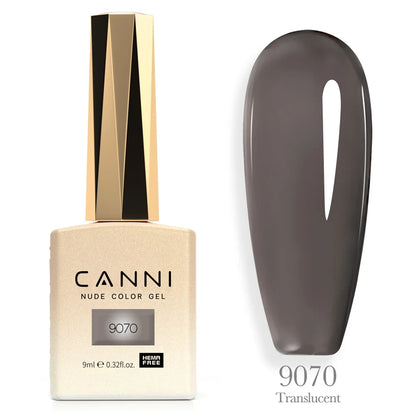 Smalto gel per unghie semipermanente senza CANNI Venalisa Hema da 9 ml Vernice gel colorata a copertura totale Diamante temperato superiore a lunga durata