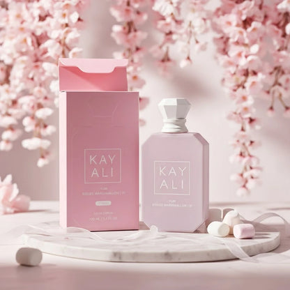 KAYALI 100ml Profumo da donna Fragranza fruttata floreale orientale a lunga durata con muschio di sandalo legnoso fresco e note eleganti
