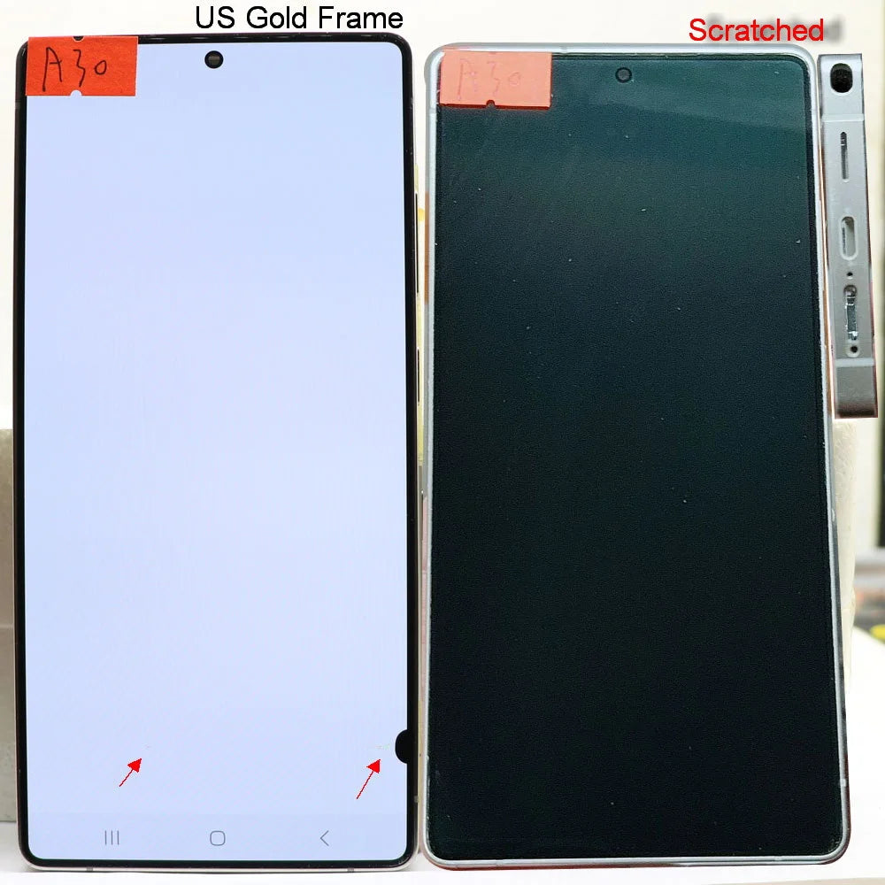 Display SUPER AMOLED S25 Ultra con Difetti per Samsung Galaxy S25 Ultra S938 SM-S938B S938U, Gruppo Schermo LCD e Touch Screen