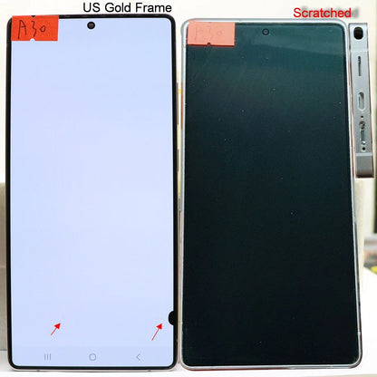 Display SUPER AMOLED S25 Ultra con Difetti per Samsung Galaxy S25 Ultra S938 SM-S938B S938U, Gruppo Schermo LCD e Touch Screen