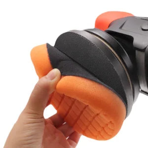 SPTA Nuovo modello CP503 Lucidatrice a doppia azione forzata con orbita da 1100 W 8 mm Lucidatrice da 5 "(125 mm) / 6"(150 mm)