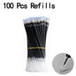 20/50 pezzi Penne gel Set Nero Blu Rosso Ricarica Gel Forniture scolastiche e per ufficio Cancelleria accessori kawaii cancelleria penne carine
