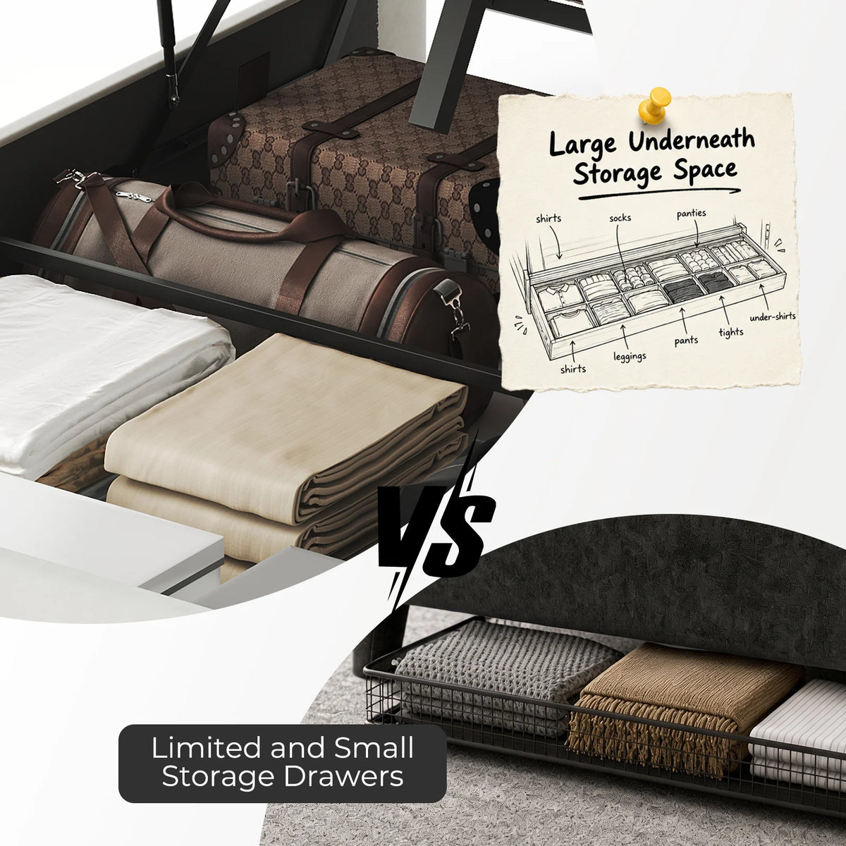 Letto matrimoniale con struttura idraulica, rivestito in velluto color beige, dimensioni 140x200 cm, dotato di base a doghe e testiera con vano contenitore, senza materasso incluso, ideale per la camera da letto.