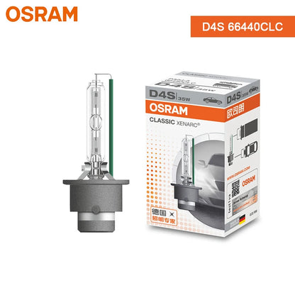 OSRAM D1S D2S D3S D4S D8S D2R D 66140 66240 66340 66440 CLC CLASSIC Pezzo di ricambio originale 4200K HID Lampadina Xenon Bianco Auto Faro