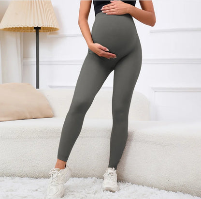 Pantaloni da yoga per donne incinte Leggings sportivi Pantaloni lunghi