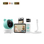 Danmini 2.4G 5 pollici Baby Monitor Tuya App Telecomando 1080P Videocamera Video Citofono bidirezionale Rilevazione movimento Monitor wireless
