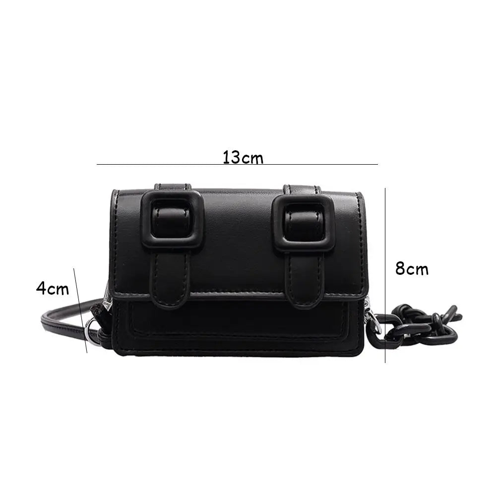 Mini borse a tracolla piccole per donna Borsa a catena per ragazza Borsa in pelle PU Borse a tracolla per ragazza da donna Designer 2022 Estate Giallo