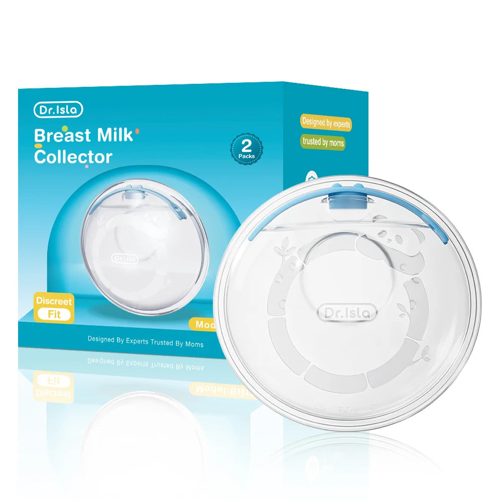 MAMIJOY Raccoglitore di Latte Materno 2 Pezzi 26mm in Silicone Ultra-Sottile Senza BPA, Coppette per Allattamento Indossabili, Salvagoccia per Latte Materno a Prova di Perdite per Mamme